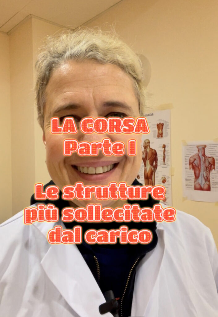 La corsa: struttura del corpo sollecitate dal carico