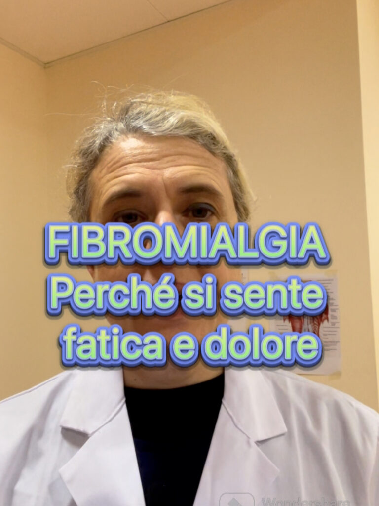 Fibromialgia: perchè si sente dolore e fatica diffusi