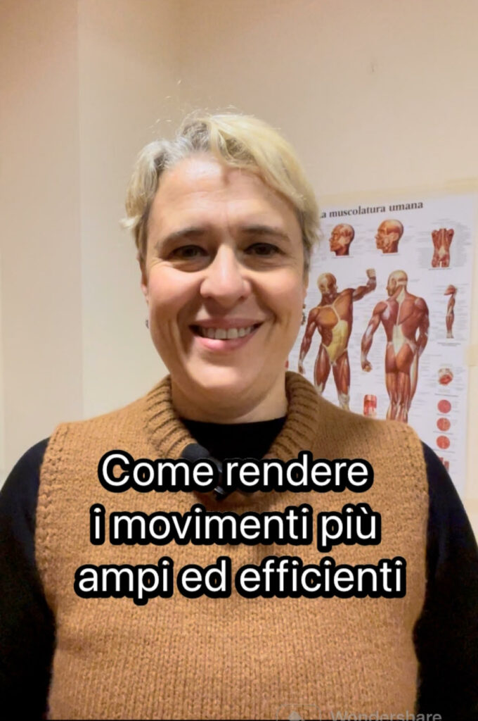 Come rendere i movimenti più ampi ed efficienti