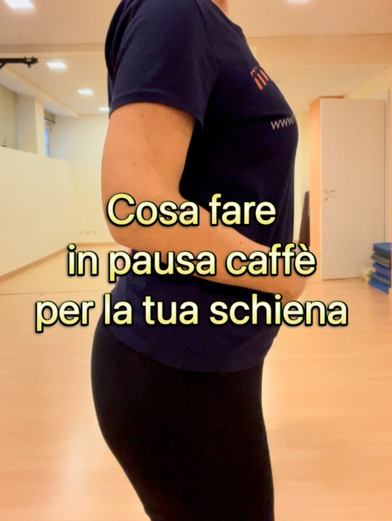 Cosa fare durante la pausa caffé?