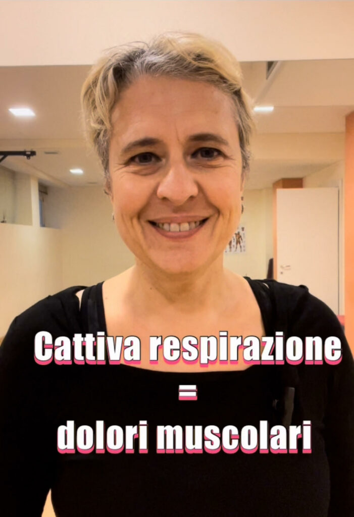 Respirare male causa dolori muscolari