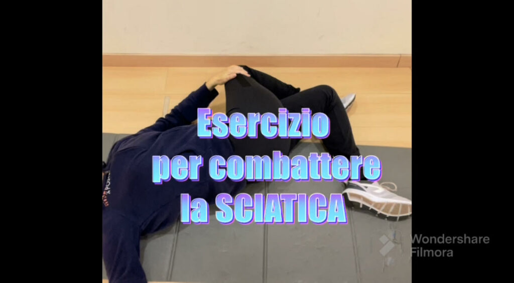 Sciatica ? Non più con questo esercizio