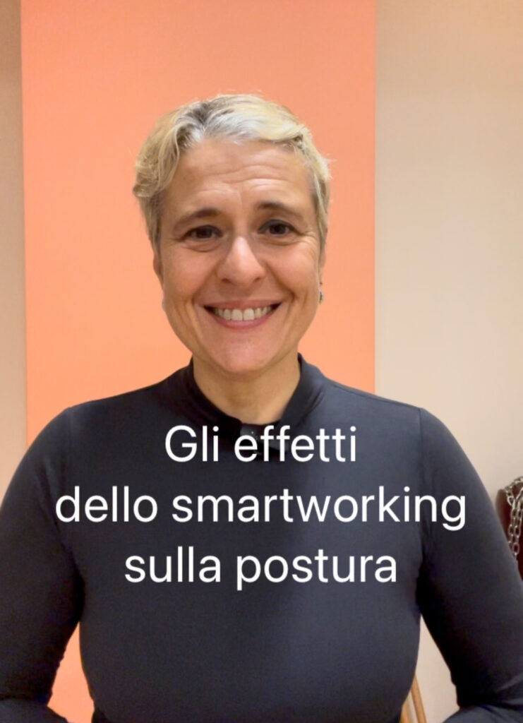 Gli effetti dello smartworking sulla postura