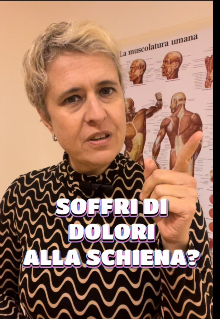 Soffri di dolore alla schiena?